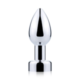 Anal Plugs with Remote and Hand Control / 7 speeds Metal Vibrator / Erotic Prostate Massager - EVE's SECRETS