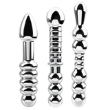 Anal Stainless Steel Stimulation for Men and Women / Dual Head Butt Plug Prostate Massager - EVE's SECRETS