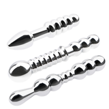 Anal Stainless Steel Stimulation for Men and Women / Dual Head Butt Plug Prostate Massager - EVE's SECRETS