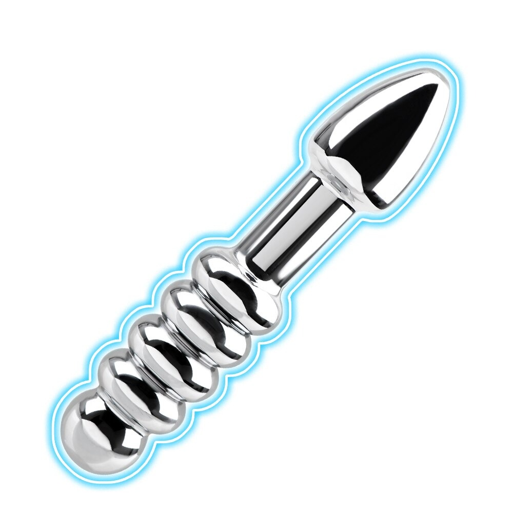 Anal Stainless Steel Stimulation for Men and Women / Dual Head Butt Plug Prostate Massager - EVE's SECRETS