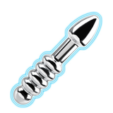 Anal Stainless Steel Stimulation for Men and Women / Dual Head Butt Plug Prostate Massager - EVE's SECRETS