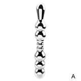 Anal Stainless Steel Stimulation for Men and Women / Dual Head Butt Plug Prostate Massager - EVE's SECRETS