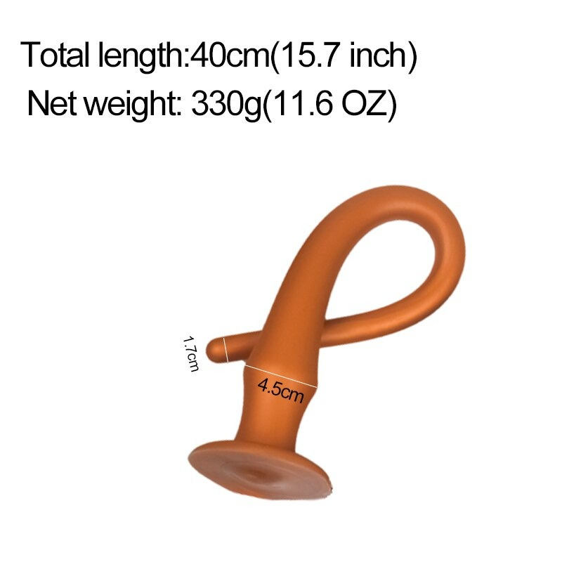 Anal Tail Large Butt Plugs / Snake Anal&Vaginal Expanders / Erotic Sex Toys For Women And Men - EVE's SECRETS