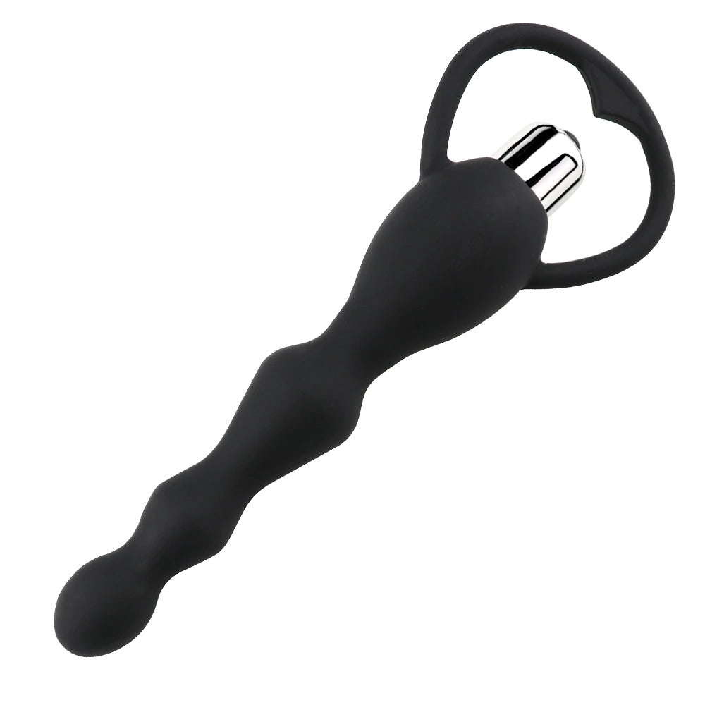 Anal Vibrator Sex Toy for Women and Men / Vibrating Anal Beads / Prostate Massage Sex Toys - EVE's SECRETS