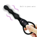 Anal Vibrator Sex Toy for Women and Men / Vibrating Anal Beads / Prostate Massage Sex Toys - EVE's SECRETS