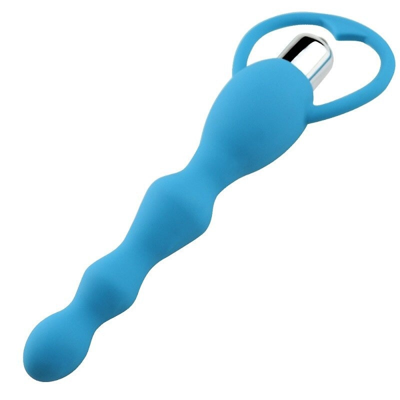 Anal Vibrator Sex Toy for Women and Men / Vibrating Anal Beads / Prostate Massage Sex Toys - EVE's SECRETS