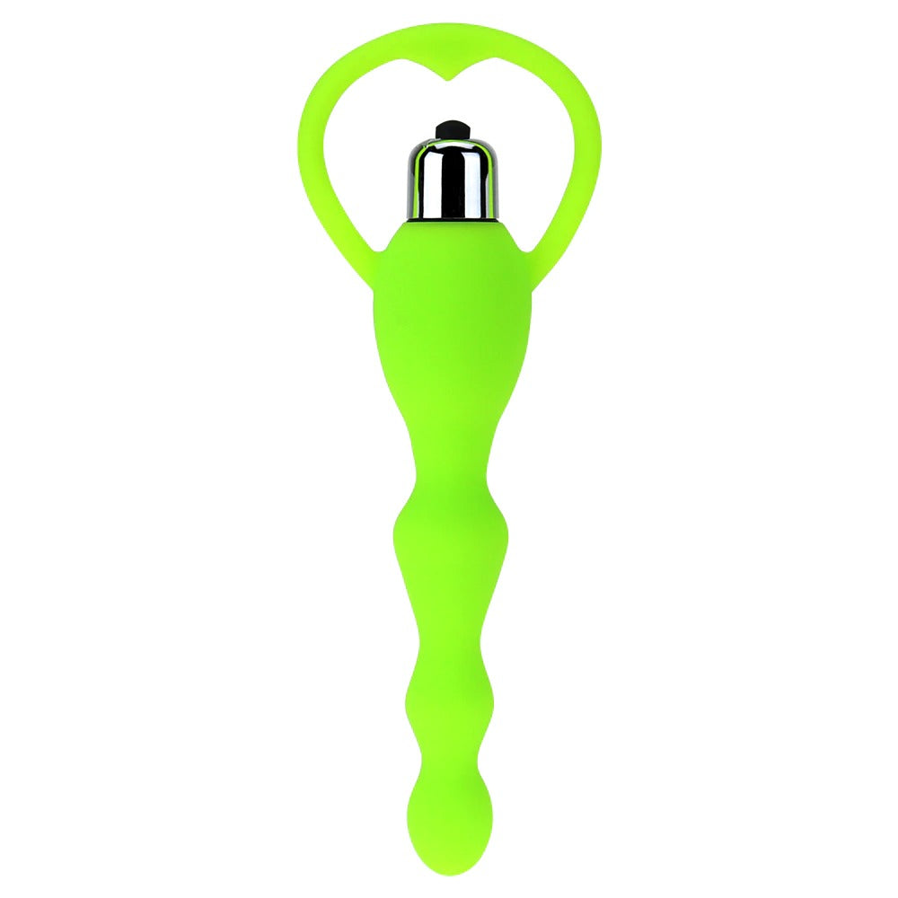 Anal Vibrator Sex Toy for Women and Men / Vibrating Anal Beads / Prostate Massage Sex Toys - EVE's SECRETS