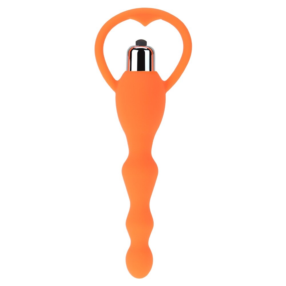 Anal Vibrator Sex Toy for Women and Men / Vibrating Anal Beads / Prostate Massage Sex Toys - EVE's SECRETS