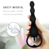 Anal Vibrator Sex Toy for Women and Men / Vibrating Anal Beads / Prostate Massage Sex Toys - EVE's SECRETS
