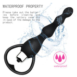 Anal Vibrator Sex Toy for Women and Men / Vibrating Anal Beads / Prostate Massage Sex Toys - EVE's SECRETS