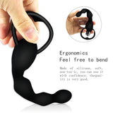 Anal Vibrator Sex Toy for Women and Men / Vibrating Anal Beads / Prostate Massage Sex Toys - EVE's SECRETS