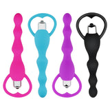 Anal Vibrator Sex Toy for Women and Men / Vibrating Anal Beads / Prostate Massage Sex Toys - EVE's SECRETS