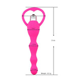 Anal Vibrator Sex Toy for Women and Men / Vibrating Anal Beads / Prostate Massage Sex Toys - EVE's SECRETS