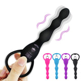 Jouet sexuel vibromasseur anal pour femmes et hommes/perles anales vibrantes/jouets sexuels de massage de la prostate