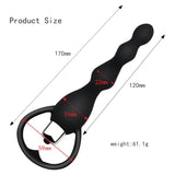 Anal Vibrator Sex Toy for Women and Men / Vibrating Anal Beads / Prostate Massage Sex Toys - EVE's SECRETS