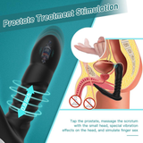 Anal Vibrator with Wireless Remote Control / Telescopic Male Prostate Massager / Adult Sex Toys - EVE's SECRETS