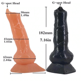 Animal Dildo Masturbator For Women / Imitate Wolf Design Penis / Erotic Female Toys - EVE's SECRETS