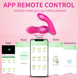 App-Controlled Vibrators / Female Clitoral Remote Sex Toys / Pink Women's Masturbator - EVE's SECRETS