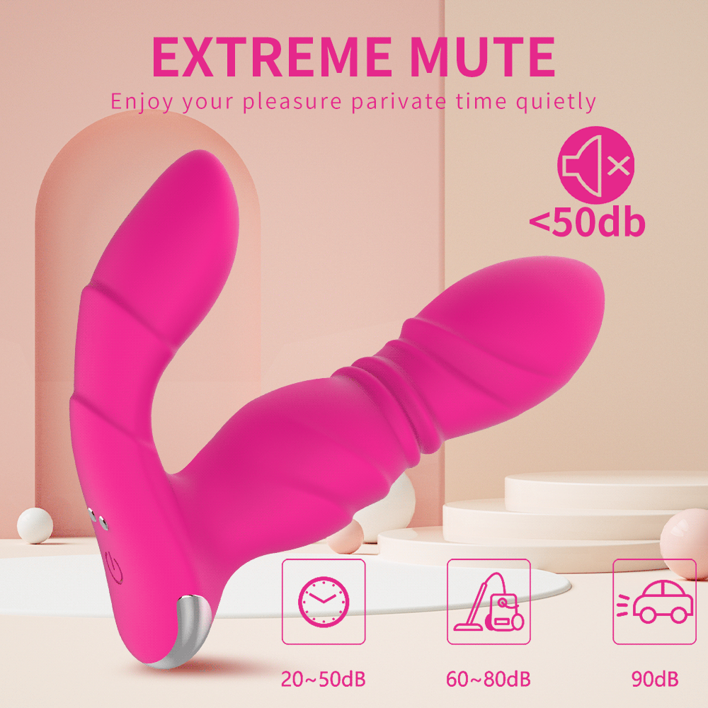 App-Controlled Vibrators / Female Clitoral Remote Sex Toys / Pink Women's Masturbator - EVE's SECRETS