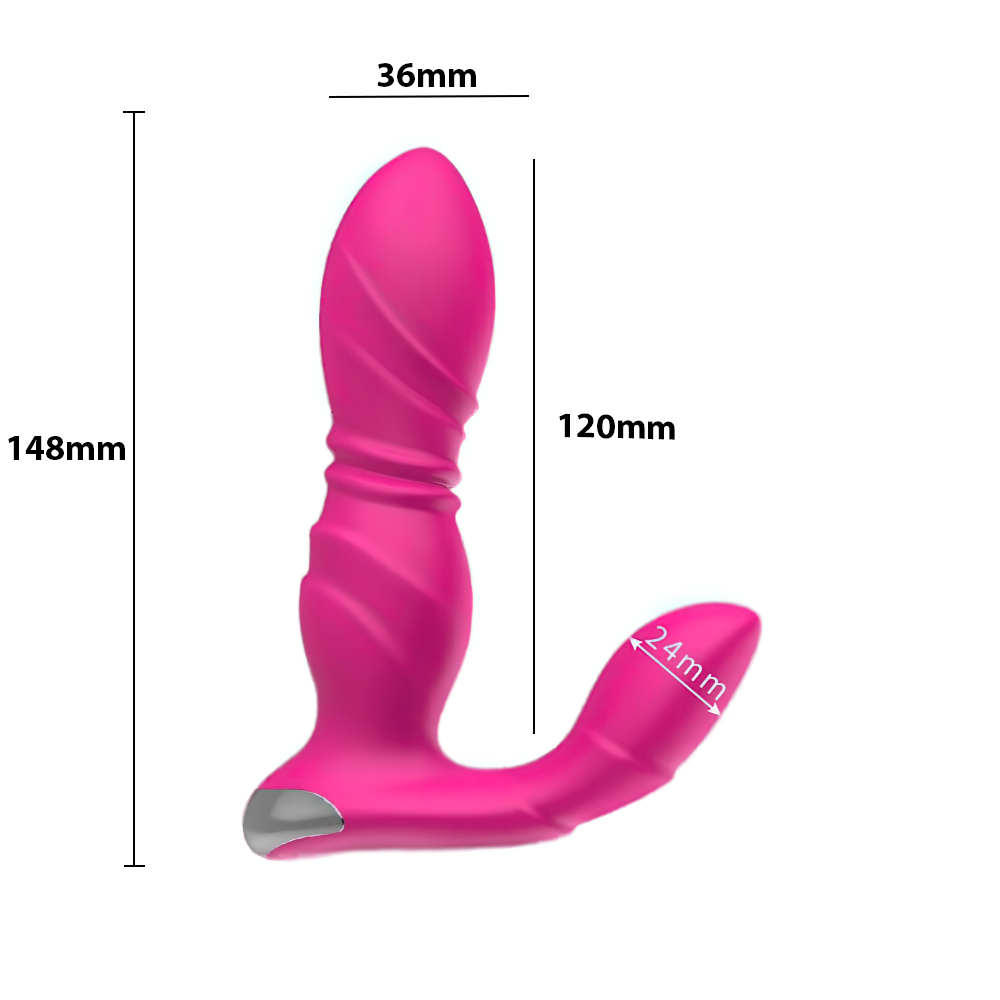 App-Controlled Vibrators / Female Clitoral Remote Sex Toys / Pink Women's Masturbator - EVE's SECRETS