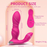 App-Controlled Vibrators / Female Clitoral Remote Sex Toys / Pink Women's Masturbator - EVE's SECRETS