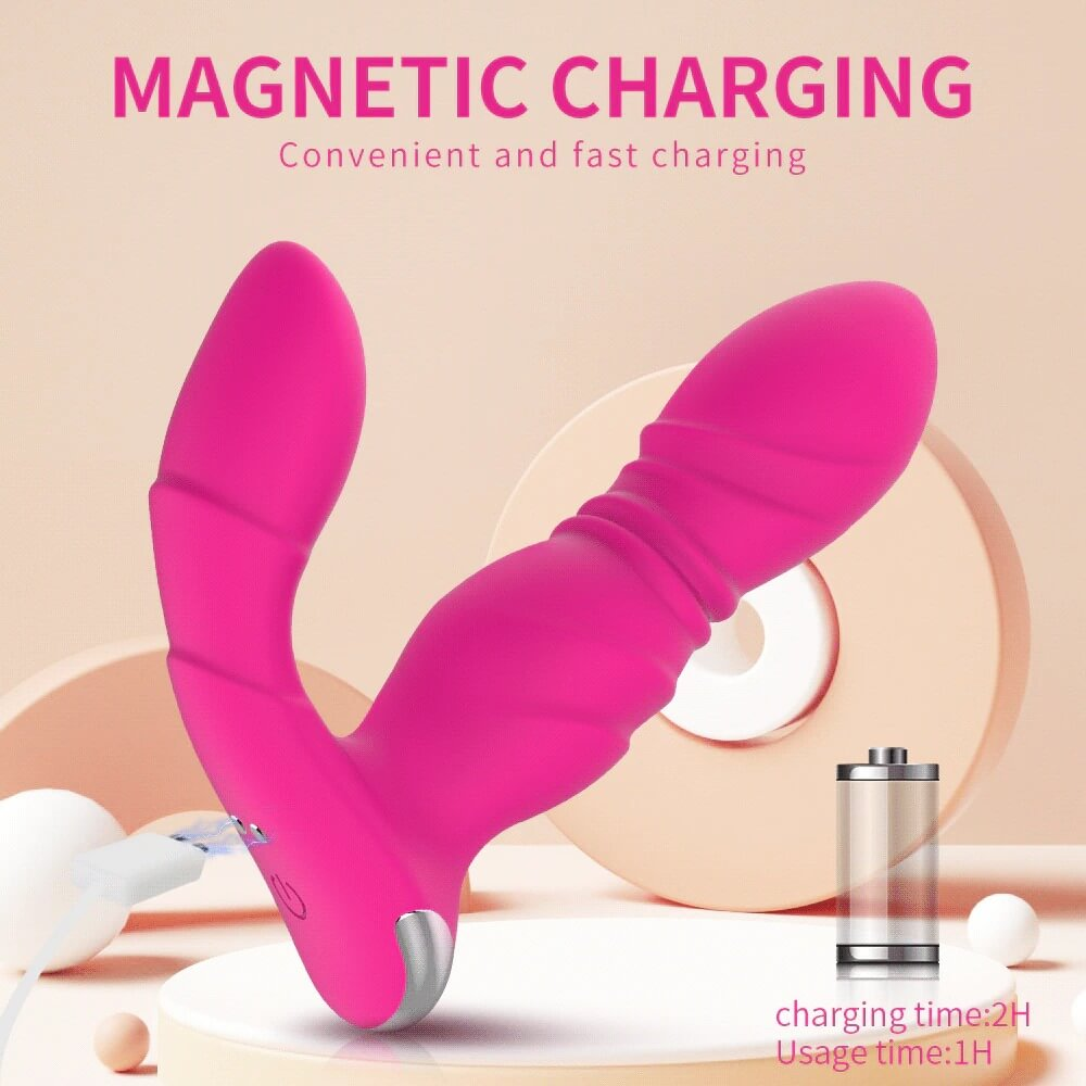 App-Controlled Vibrators / Female Clitoral Remote Sex Toys / Pink Women's Masturbator - EVE's SECRETS