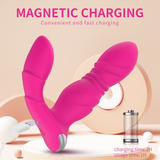 App-Controlled Vibrators / Female Clitoral Remote Sex Toys / Pink Women's Masturbator - EVE's SECRETS