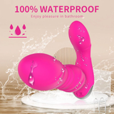 App-Controlled Vibrators / Female Clitoral Remote Sex Toys / Pink Women's Masturbator - EVE's SECRETS