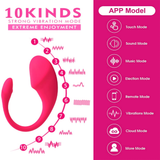 APP Remote Controlled Wearable Vibrator / Bluetooth Sex Toy for Women / Wireless Vibrating Sex Toy - EVE's SECRETS