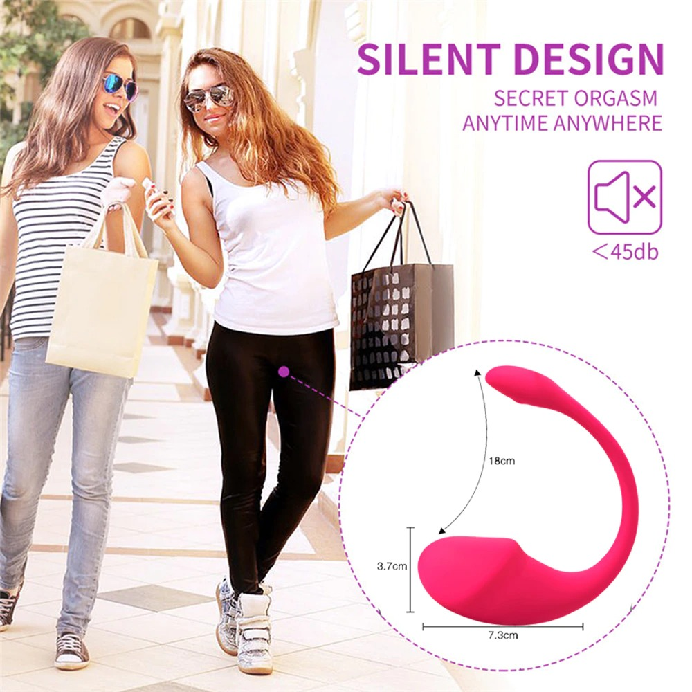 APP Remote Controlled Wearable Vibrator / Bluetooth Sex Toy for Women / Wireless Vibrating Sex Toy - EVE's SECRETS