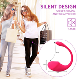 APP Remote Controlled Wearable Vibrator / Bluetooth Sex Toy for Women / Wireless Vibrating Sex Toy - EVE's SECRETS