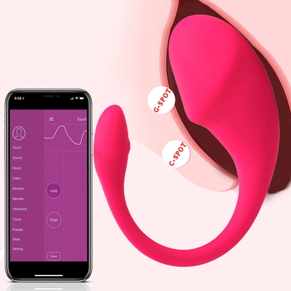 APP Remote Controlled Wearable Vibrator / Bluetooth Sex Toy for Women / Wireless Vibrating Sex Toy - EVE's SECRETS