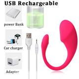 APP Remote Controlled Wearable Vibrator / Bluetooth Sex Toy for Women / Wireless Vibrating Sex Toy - EVE's SECRETS