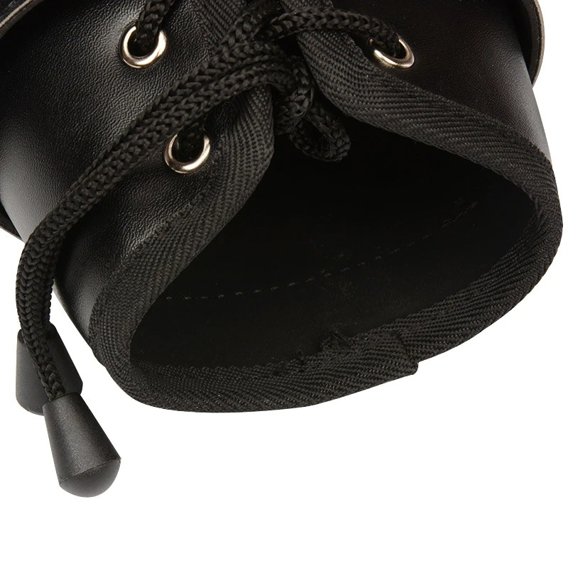 Arm Binder Bondage Sleeve BDSM of PU Leather / Fetish Hand Cuffs for Women - EVE's SECRETS