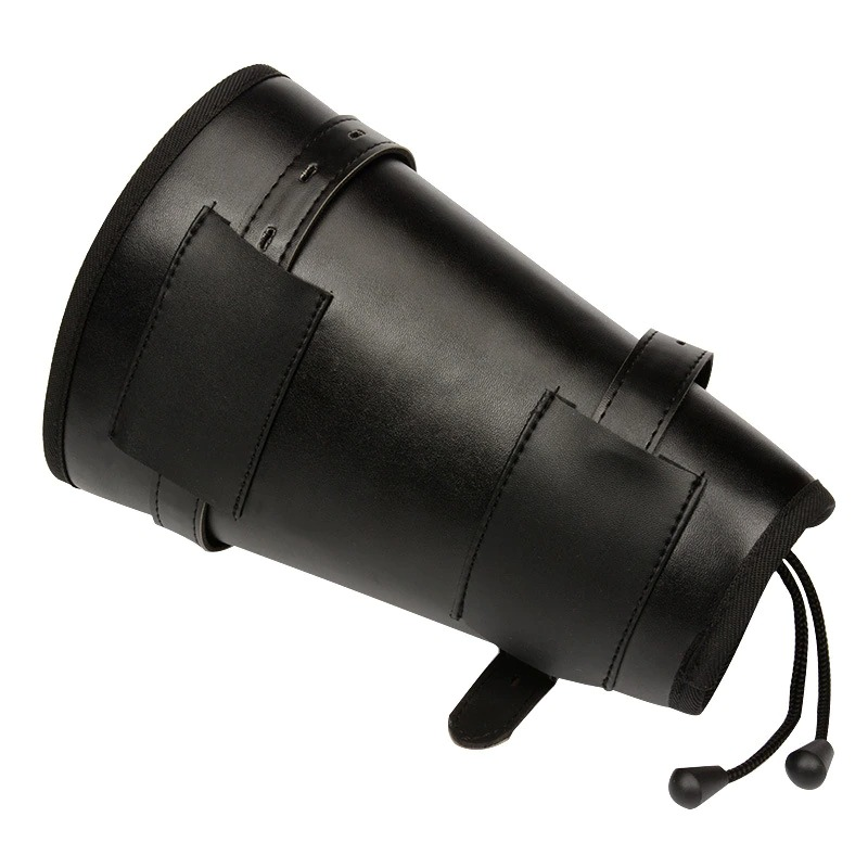 Arm Binder Bondage Sleeve BDSM of PU Leather / Fetish Hand Cuffs for Women - EVE's SECRETS