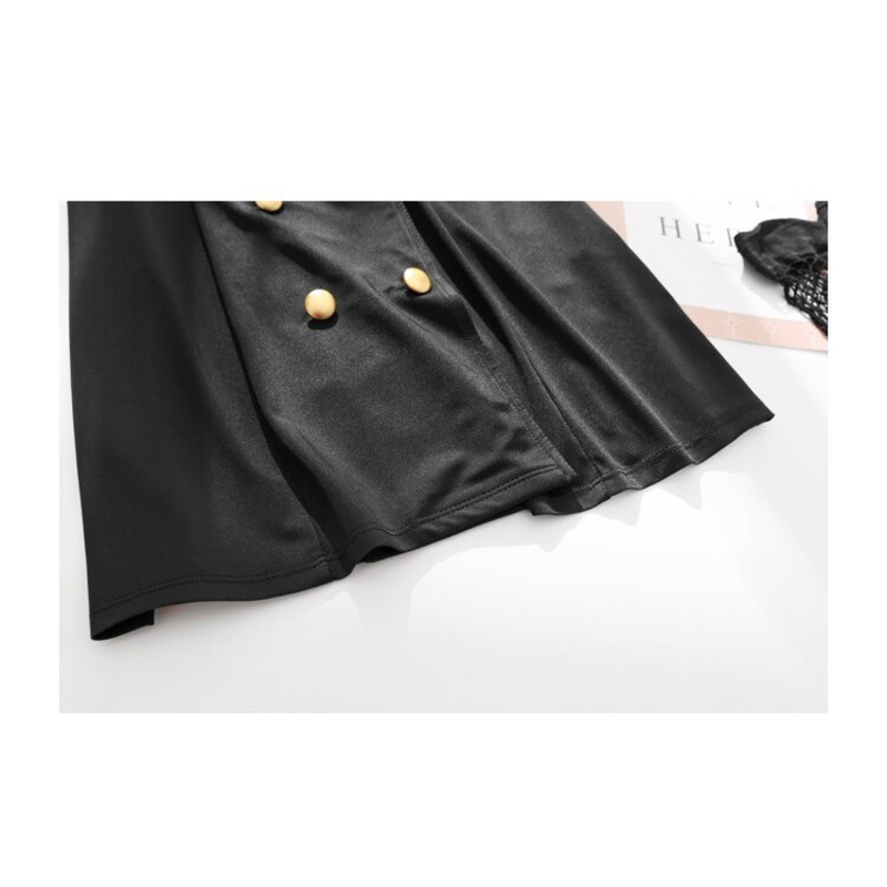 Army Officer Uniform Women Cosplay / Sexy Outfit Air Hostess Dress / Erotic Role Play Suit - EVE's SECRETS