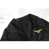 Army Officer Uniform Women Cosplay / Sexy Outfit Air Hostess Dress / Erotic Role Play Suit - EVE's SECRETS