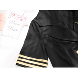 Army Officer Uniform Women Cosplay / Sexy Outfit Air Hostess Dress / Erotic Role Play Suit - EVE's SECRETS