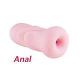 Artificial Realistic Vaginal, Anal and Mouth Simulators / Men's Pocket Mastrubators - EVE's SECRETS