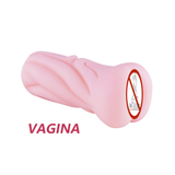 Artificial Realistic Vaginal, Anal and Mouth Simulators / Men's Pocket Mastrubators - EVE's SECRETS