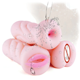 Artificial Realistic Vaginal, Anal and Mouth Simulators / Men's Pocket Mastrubators - EVE's SECRETS