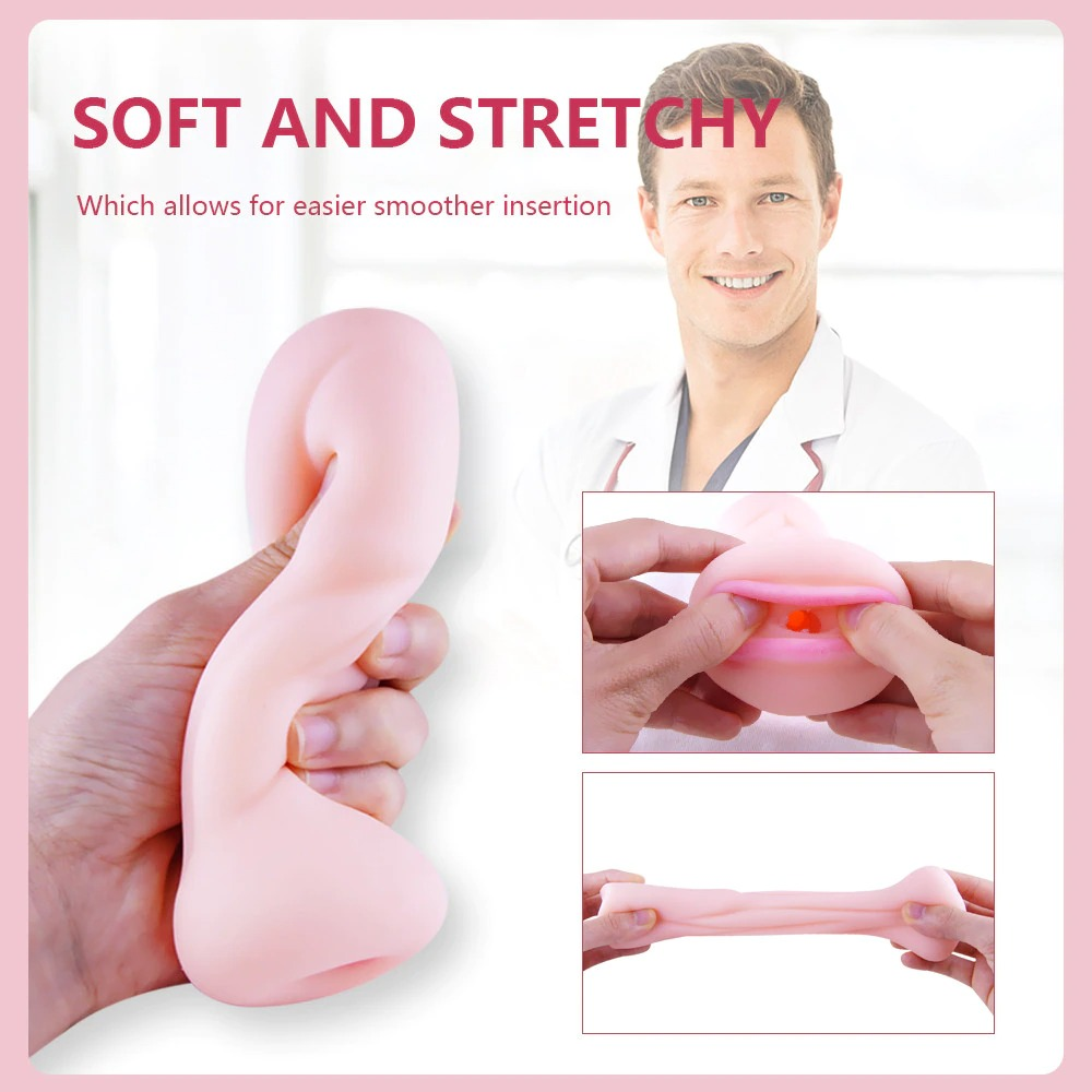 Artificial Realistic Vaginal, Anal and Mouth Simulators / Men's Pocket Mastrubators - EVE's SECRETS
