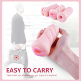 Artificial Realistic Vaginal, Anal and Mouth Simulators / Men's Pocket Mastrubators - EVE's SECRETS