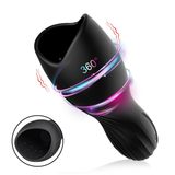 Automatischer männlicher Masturbatorbecher / Oralsexspielzeug für Männer / erotischer Vibrator für Erwachsene