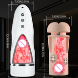 Automatic Oral Sex Machine for Men / Male Masturbation Blowjob Cup - EVE's SECRETS