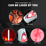 Automatic Oral Sex Machine for Men / Male Masturbation Blowjob Cup - EVE's SECRETS