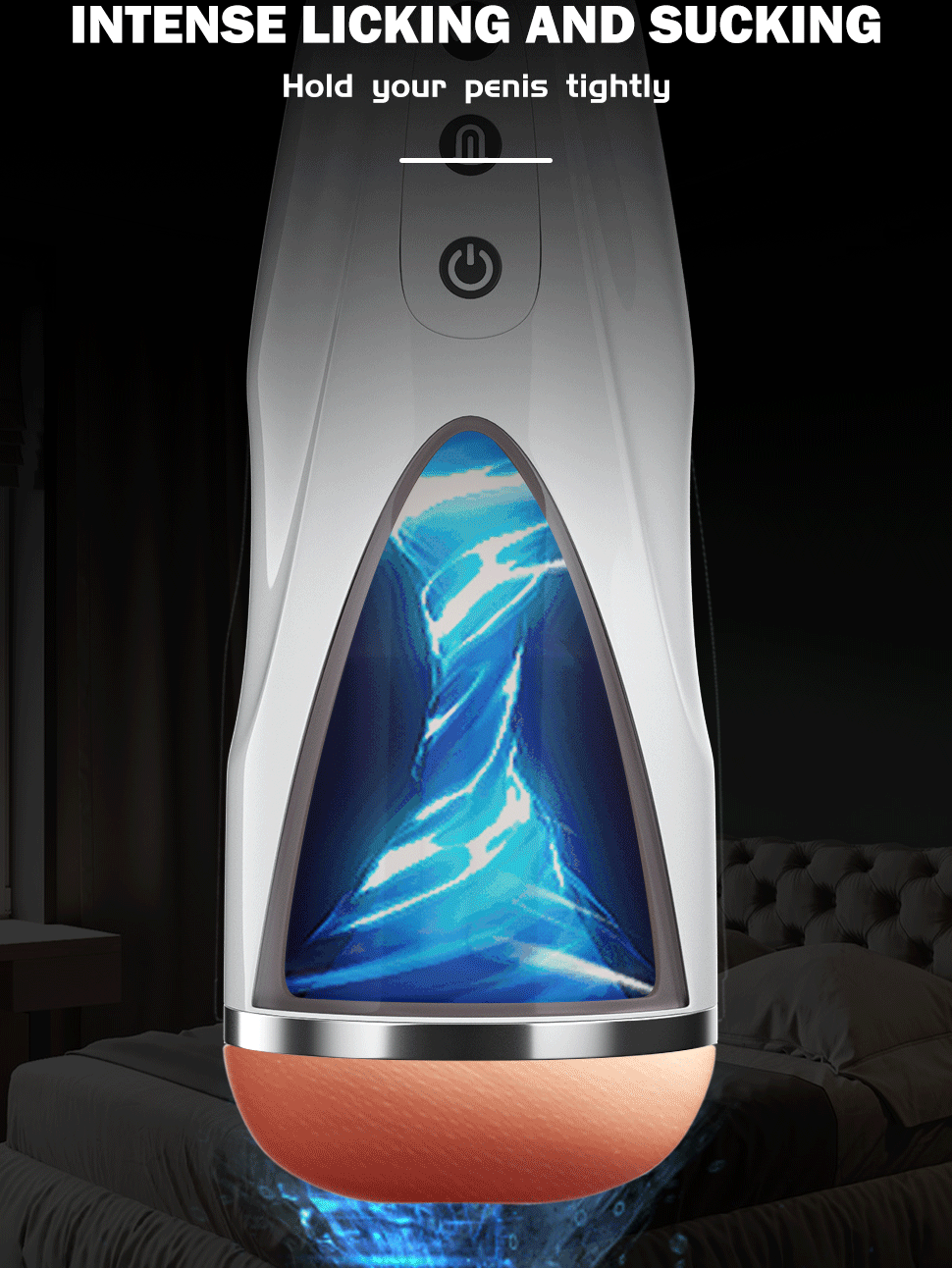 Automatic Oral Sex Machine for Men / Male Masturbation Blowjob Cup - EVE's SECRETS