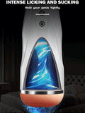 Automatic Oral Sex Machine for Men / Male Masturbation Blowjob Cup - EVE's SECRETS