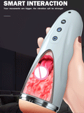 Automatic Oral Sex Machine for Men / Male Masturbation Blowjob Cup - EVE's SECRETS