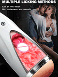 Automatic Oral Sex Machine for Men / Male Masturbation Blowjob Cup - EVE's SECRETS